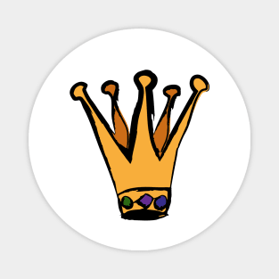 Crown Him King Magnet